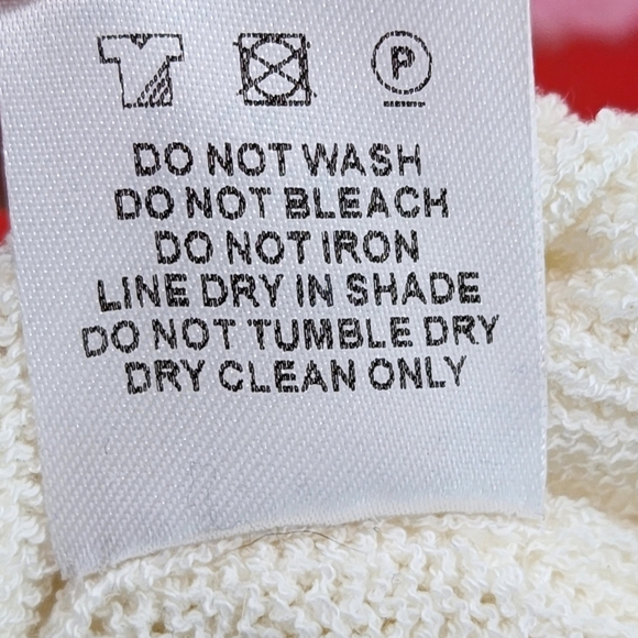 Erin Made Women's Vintage Inspired Knitted Petal Pullover - OS - Picture 7 of 8